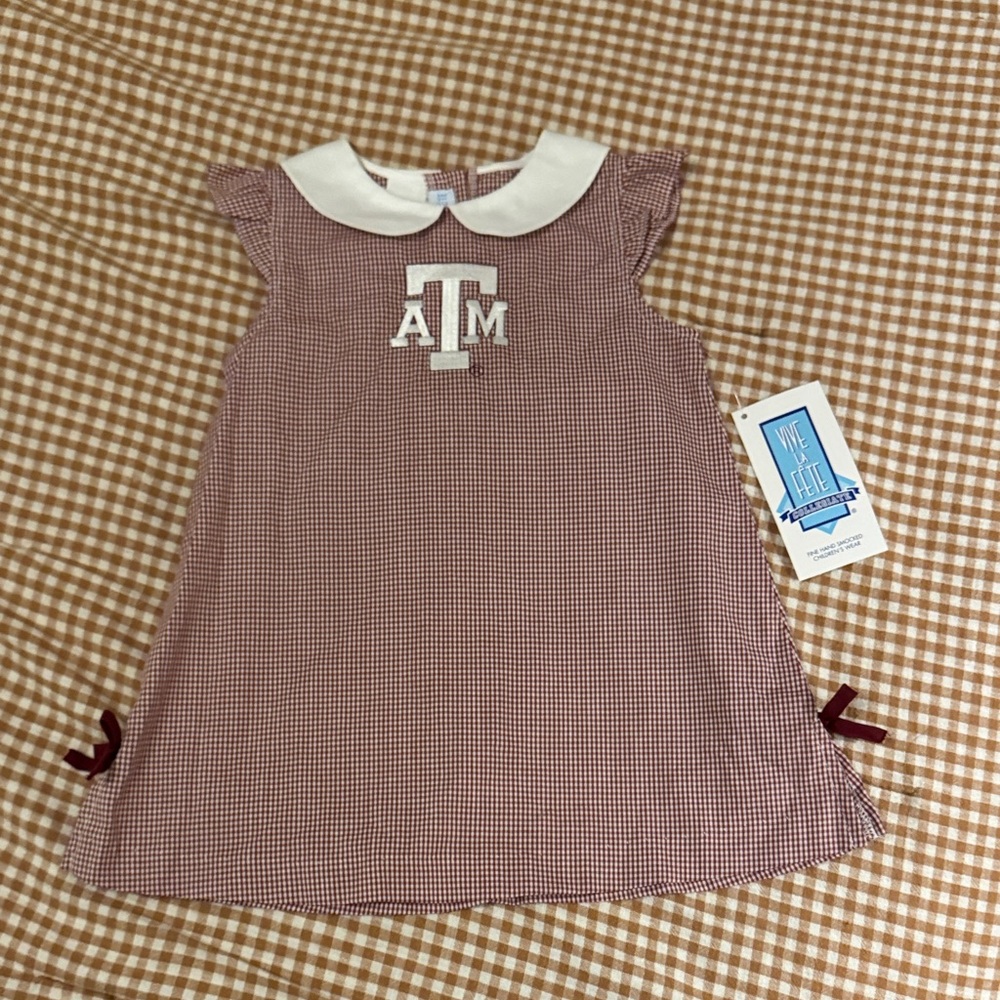Texas A&M Toddler Dress